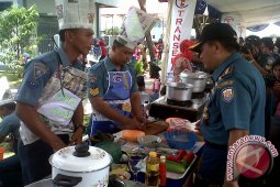 Lanal Pontianak Gelar Lomba Masak