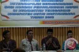 Korban Nafza Dibimbing Berwirausaha