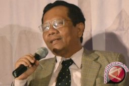 Mahfud: wibawa MK runtuh sehingga diamuk massa