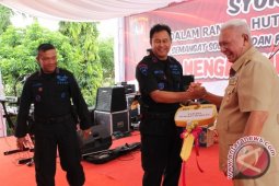 Gubernur : Kerja Sama Pemprov Kaltim-Brimob Sangat Baik