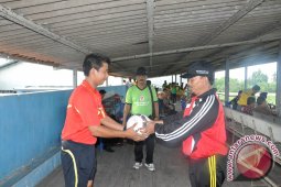 Wabub Buka Liga SSB Bangka