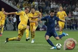 Perancis Takluk dari Ukraina, Portugal Kalahkan Swedia
