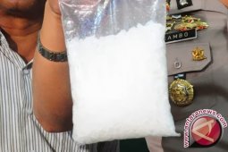 Dua warga Malaysia pengedar "shabu-shabu" ditangkap