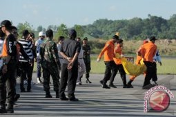 Penyambutan Militer Korban Helikopter