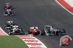 Hasil Perlombaan F1 AS Grand Prix