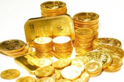 Emas berjangka naik didukung pelemahan dolar As dan penurunan pasar ekuitas