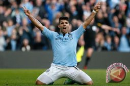 Aguero Dilaporkan Terluka Dalam Kecelakaan Mobil