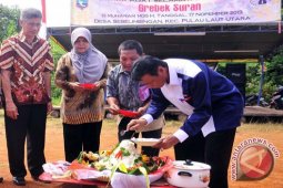 Kotabaru Gelar "Grebek Suran"