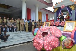 Pawai kendaraan hias peringati HUT ke-45 Provinsi Bengkulu