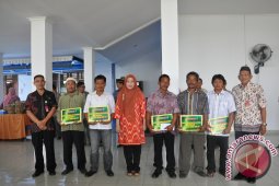 Pemkab Bangka Beri Penghargaan Kepada Gapoktan