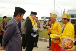 Bupati Berau Sambut  Kedatangan Gubernur NTB