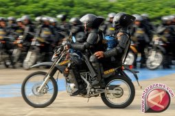 Jelang HUT OPM, Brimob Timika siap bantu