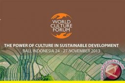 Forum Budaya Dunia lahirkan "Bali Promise"