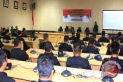 Enam Hari Pamdal Dilatih Korem 091/ ASN