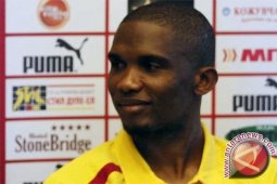 ETO'O HARUS MENJALANI SKEN KARENA CEDERA