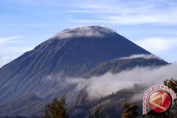 Danau "perawan" ditemukan di kaki Semeru