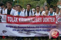 Dokter Kepulauan Riau mogok massal