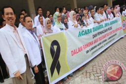 Dokter Di Aceh Gelar Doa Bersama