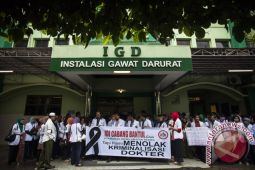 Tanggapan Kemenkes atas imbauan aksi damai dokter tolak RUU Kesehatan