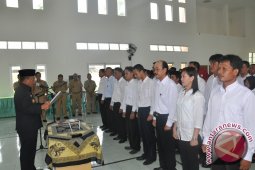 Bupati Lantik BPD Pemali dan Puding Besar