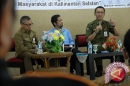 Kalsel Terapkan UU Keterbukaan