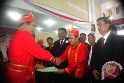 DPRD Minut Paripurna HUT Kabupaten