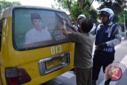 Panwaslu Bangka Temukan Pelangggaran Pemasangan Alat Peraga