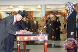 Bupati Kukar Lantik 31 Pejabat Strukural