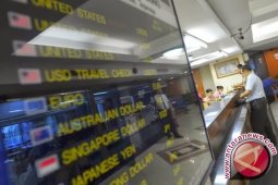 Rupiah menguat ke 11.965 per dolar AS