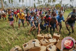 Korban Topan Haiyan jadi 5.598 orang