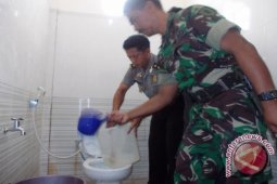 Polres Paser Musnahkan 116 gram Sabusabu