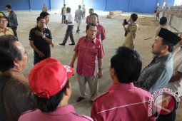 Gedung Baru Untuk Cabor Bulutangkis