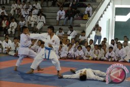 Lanal Gelar Kejuaran Karate