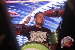 Drummer Kaltim Unjuk Kebolehan di Ajang TDF