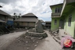 Erupsi Gunung Sinabung, 21 desa dikosongkan