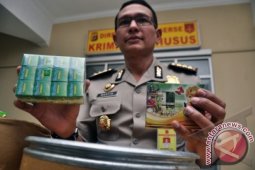 Polisi Sita Kosmetik Illegal
