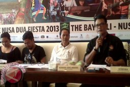 Nusa Dua Fiesta Libatkan Ribuan Seniman