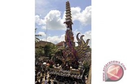 Ngaben Puri Ubud