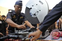 Pemusnahan Senjata Mainan