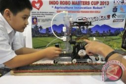 Perlombaan Robot Untuk Pertanian