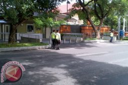 Polisi Jaga Konjen Australia di Denpasar