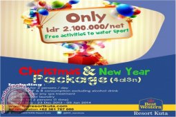 Best Western Tawarkan Paket Natal dan Tahun Baru