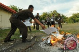 Pemusnahan Soal CPNS