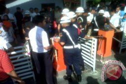 PT  KAI siagakan petugas keamanan KA Pangrango