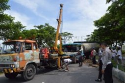 Tiga Korban Tewas Akibat Kecelakaan Maut Sidoarjo
