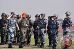Latihan Angkatan Udara RI dan China