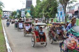 Pawai Beca dan Tausiyah
