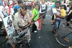 Mantan Pejuang Kemerdekaan Peringati Hari Pah