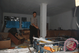 Polisi jaga ketat SMK Lodaya Sukabumi