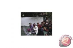 Adat perkawinan sasak lombok ditampilkan di samarinda